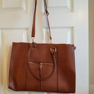 Merona laptop briefcase bag